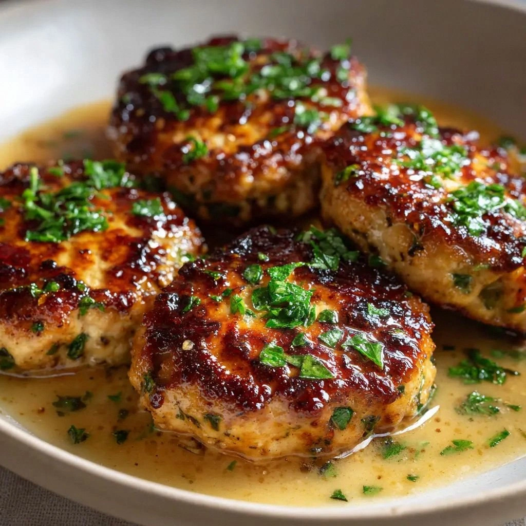 Garlic Parmesan Chicken Meatlo