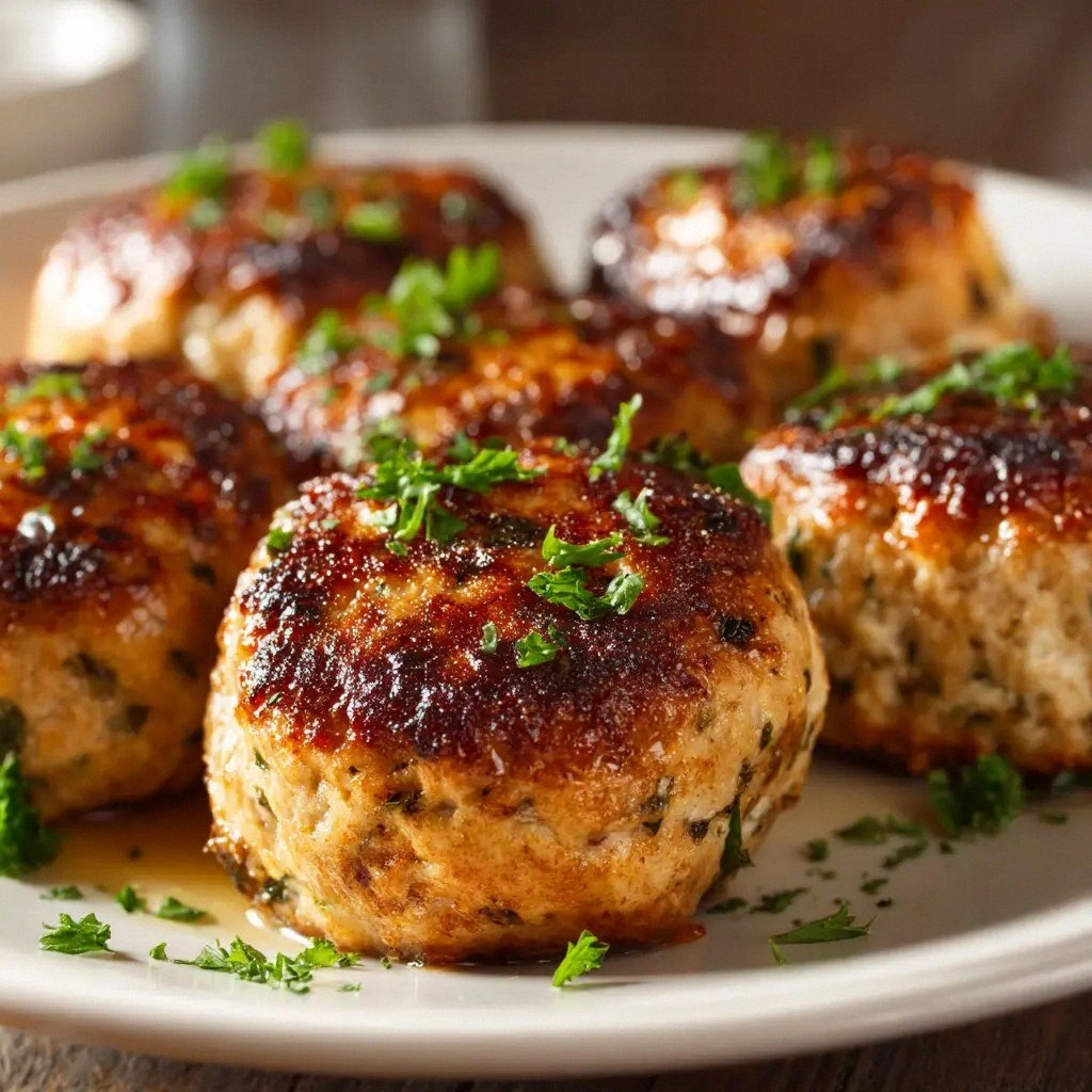 Garlic Parmesan Chicken Meatlo