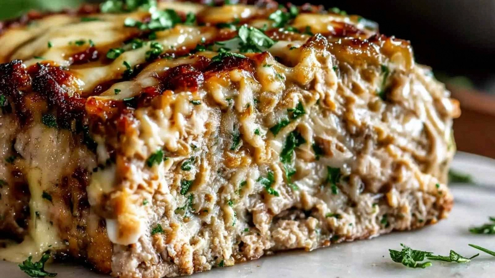 Garlic Parmesan Chicken Meatlo