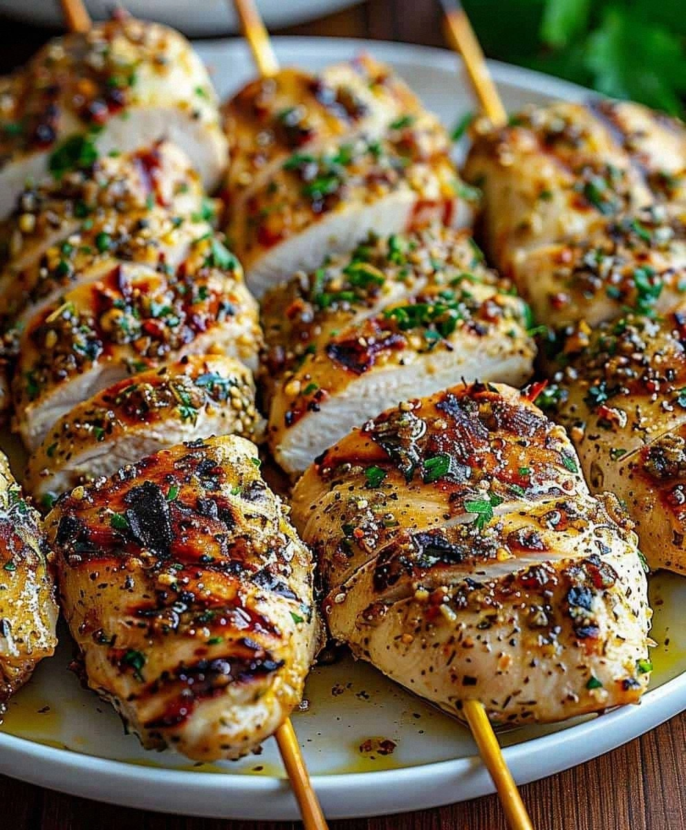Garlic Parmesan Grilled Chicken: A Delicious and Easy Recipe for Summer BBQs