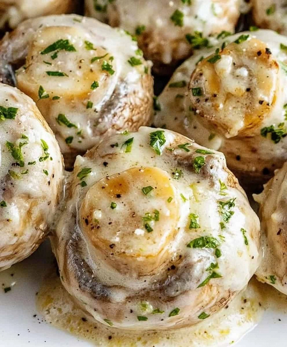 Garlic Parmesan Mushrooms: A Delicious and Easy Recipe for Mushroom Lovers