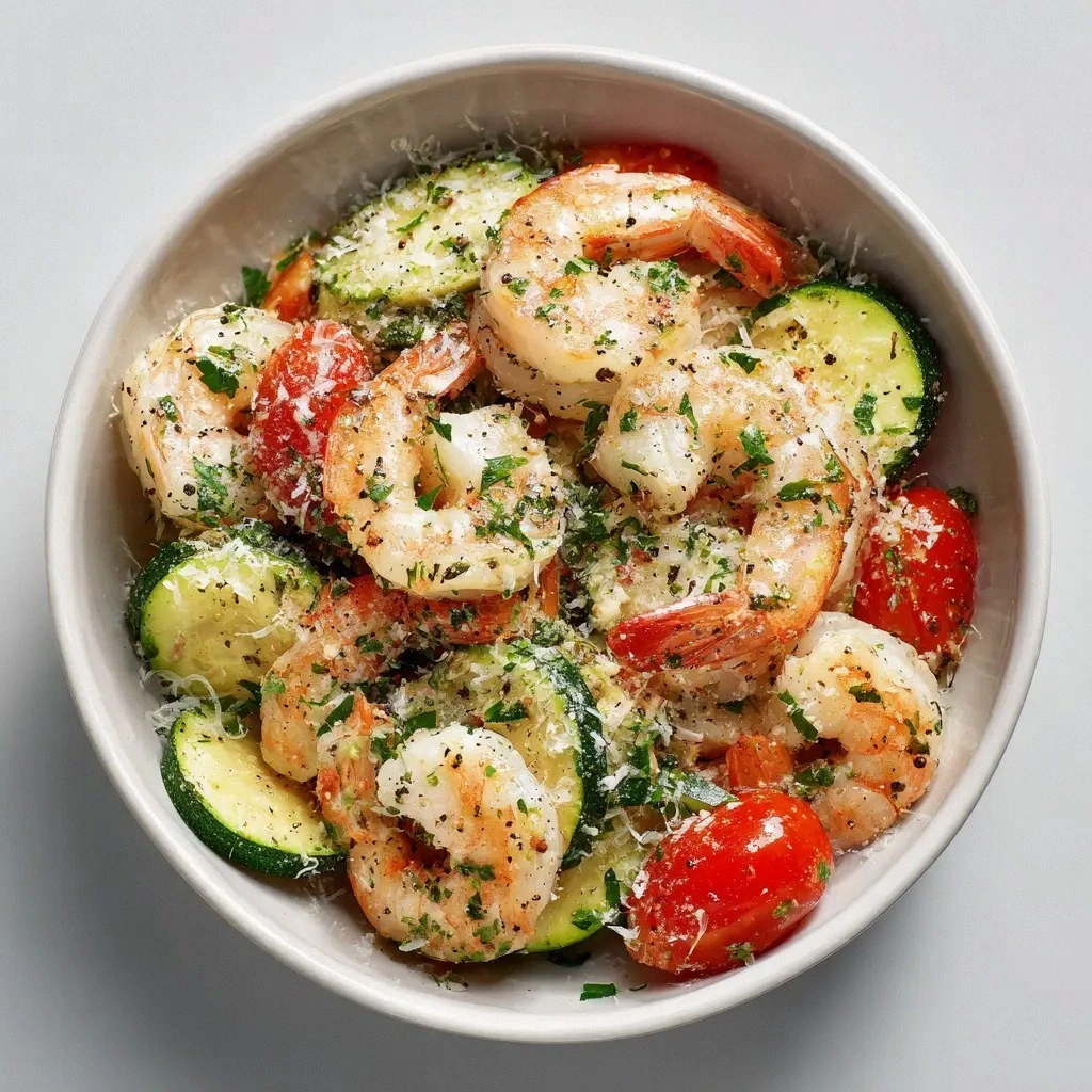 Garlic Parmesan Shrimp (The Ea