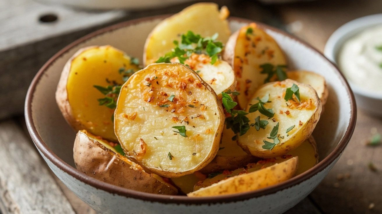 Garlic Ritz Snacks