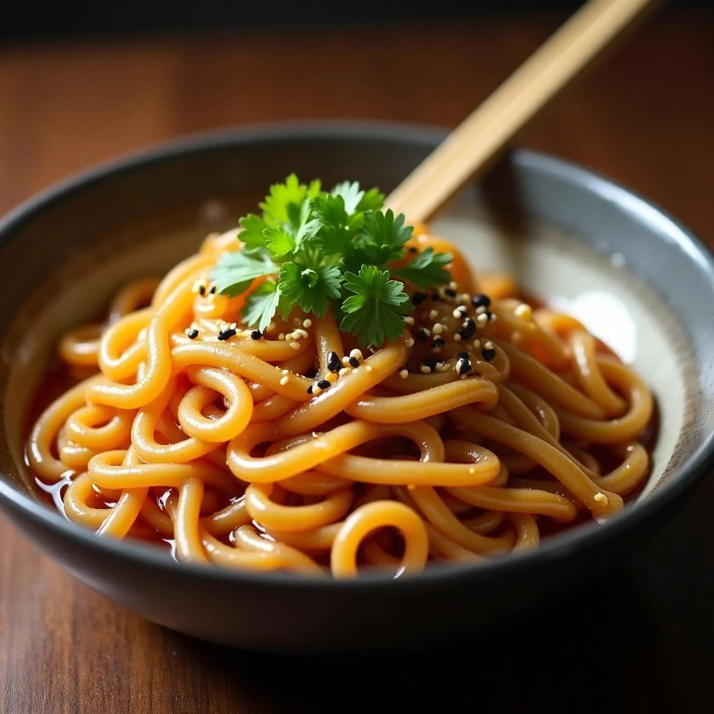 Garlic Sesame Noodles