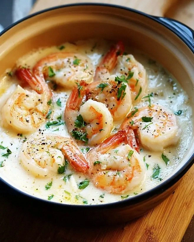 Garlic Shrimp in Coconut Milk: A Creamy Delight Awaits!