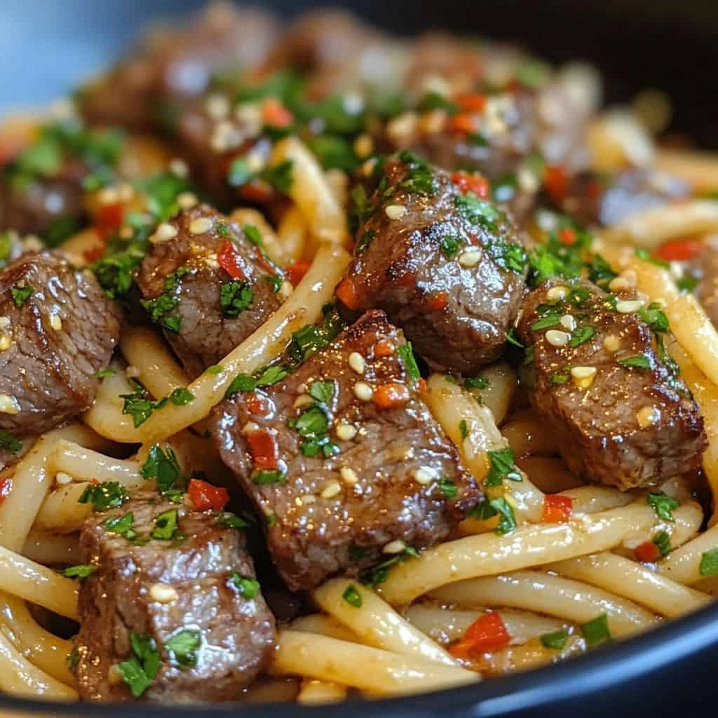 Garlic Steak Pasta: A Delicious and Easy Recipe
