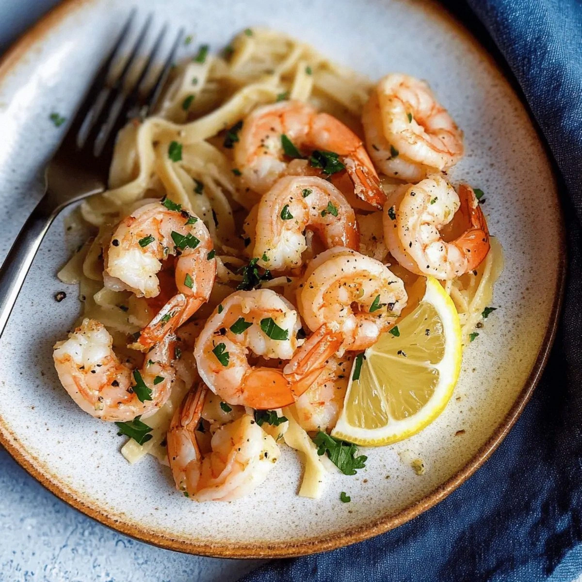 Garlicky Shrimp Scampi: A 15-Minute Dinner Delight