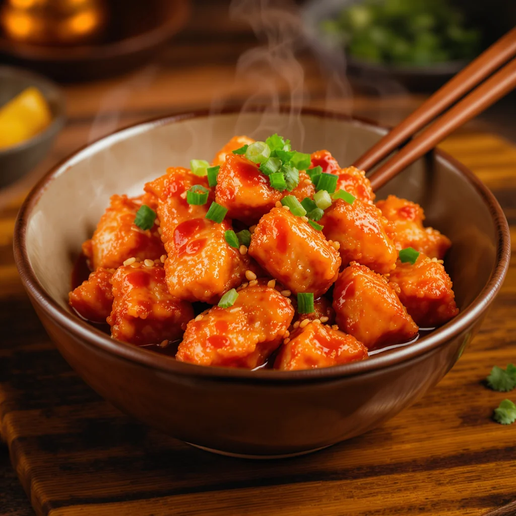 General Tso's Chicken