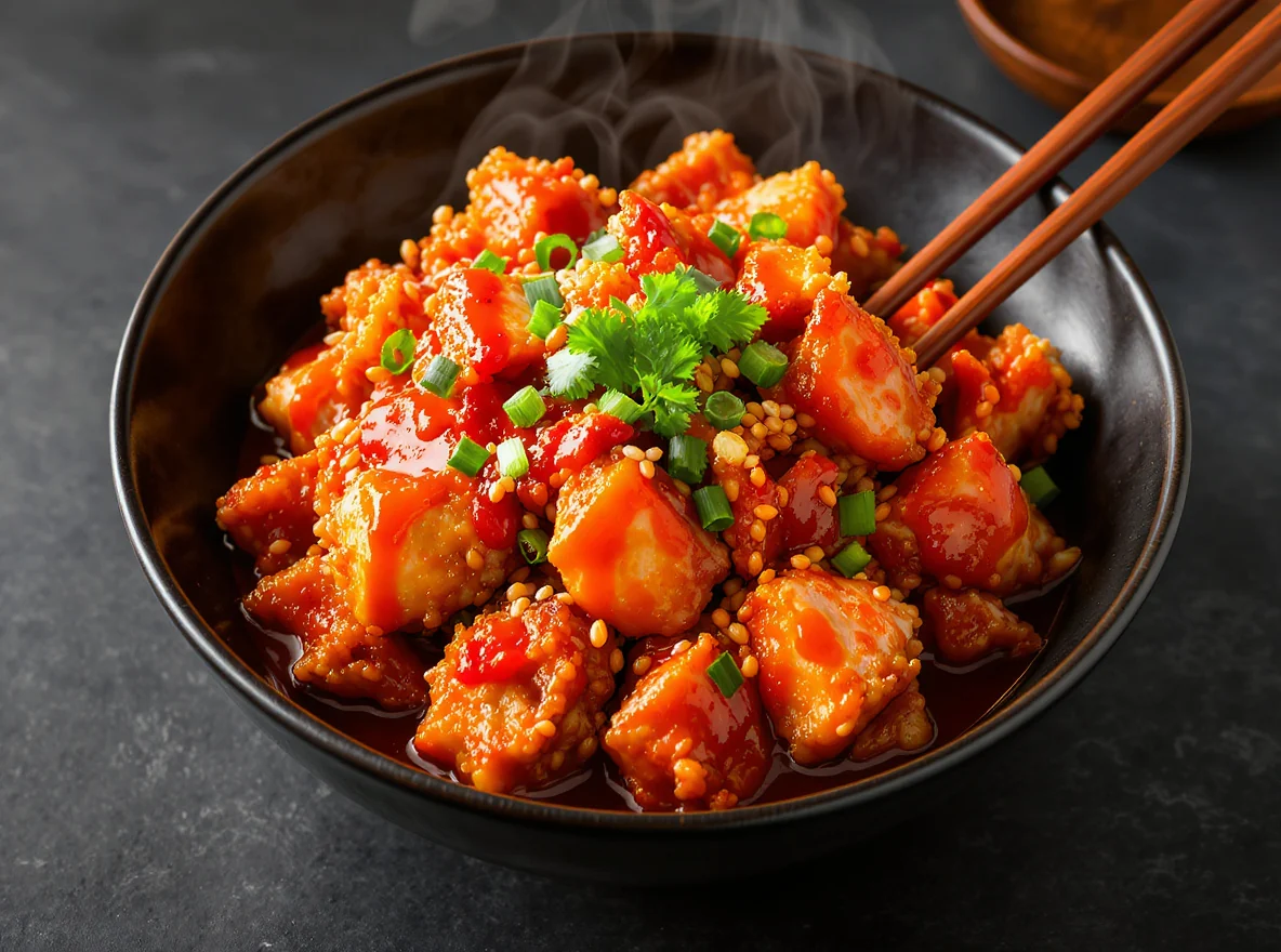 General Tso's Chicken