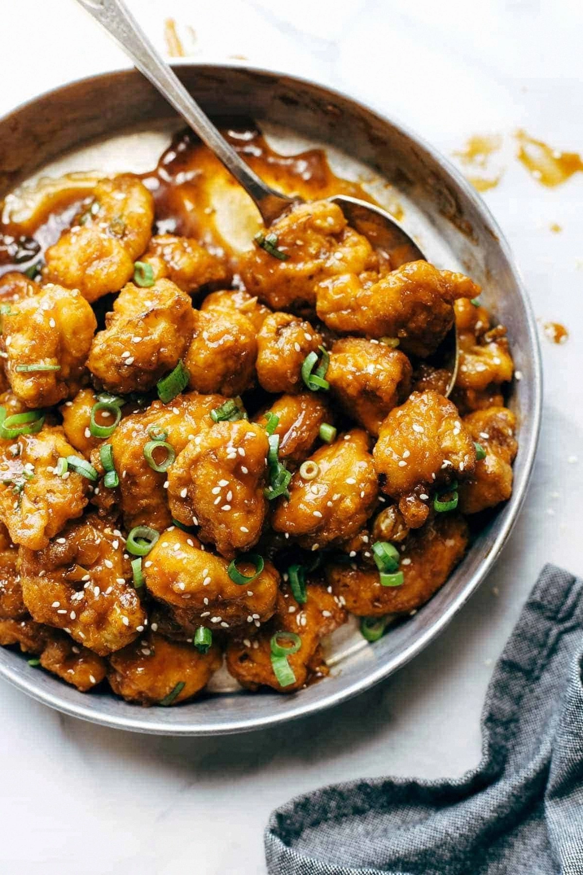 General Tso’s Cauliflower