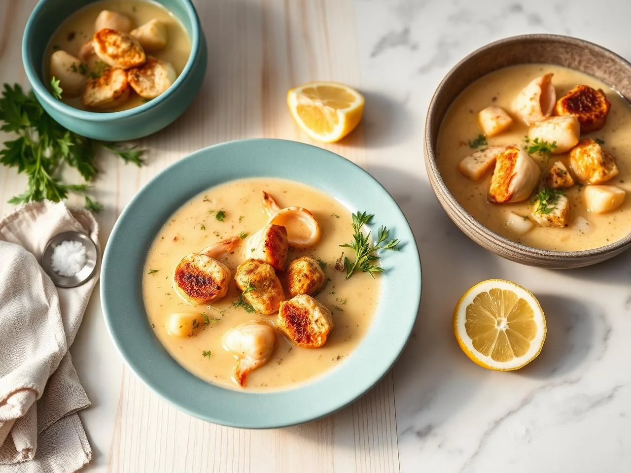 Georgia Fish Chowder