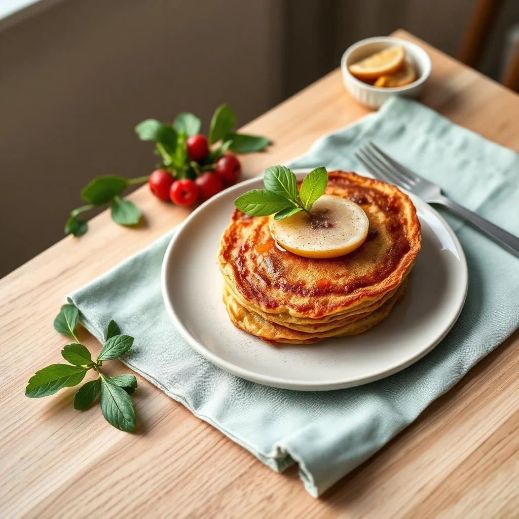 German Apple Pancake