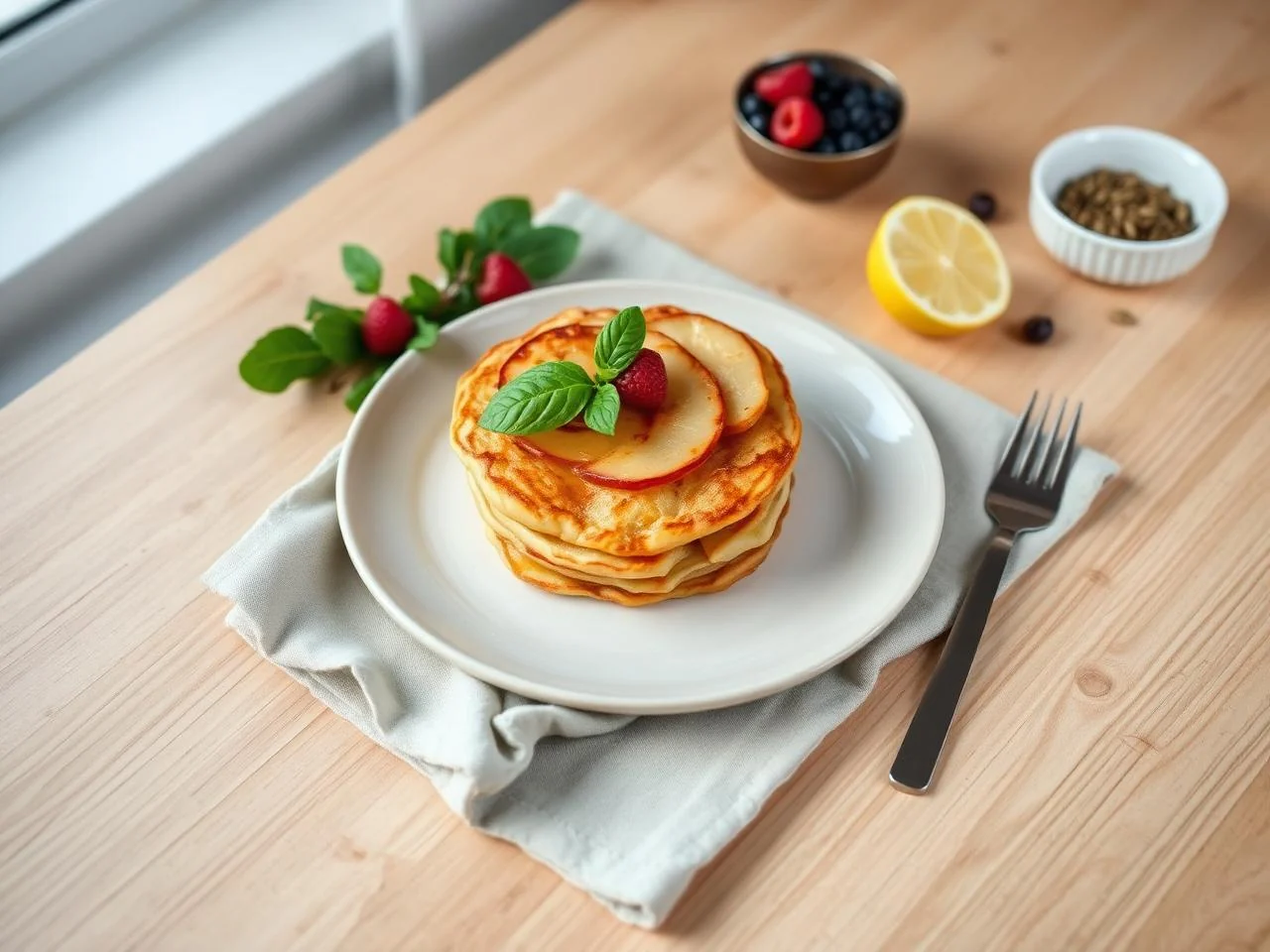 German Apple Pancake