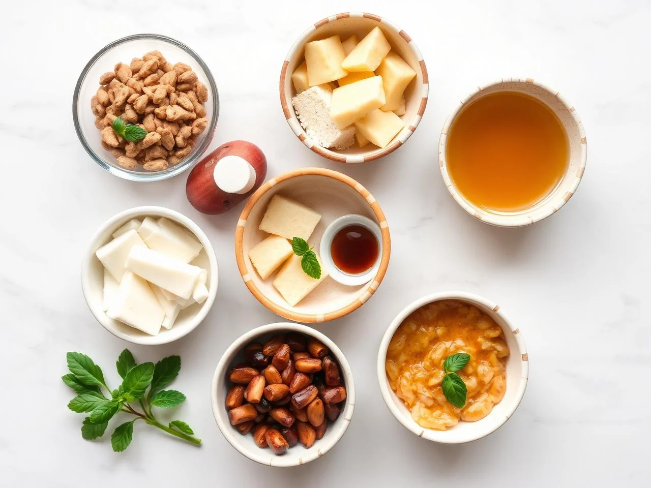 Ingredients for German Apple Pancake