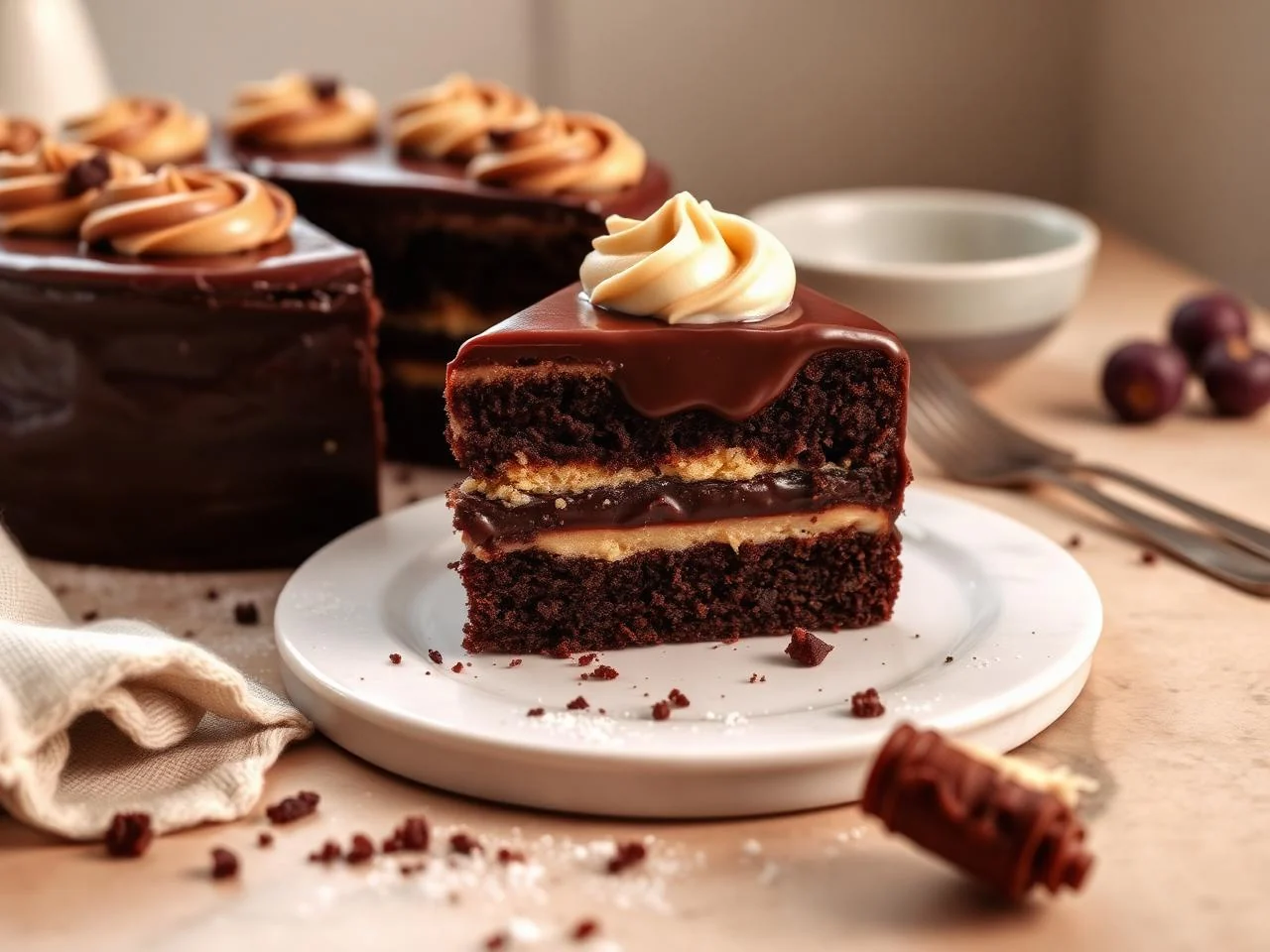 German Chocolate Cake