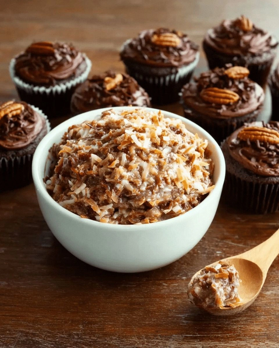 German Chocolate Icing