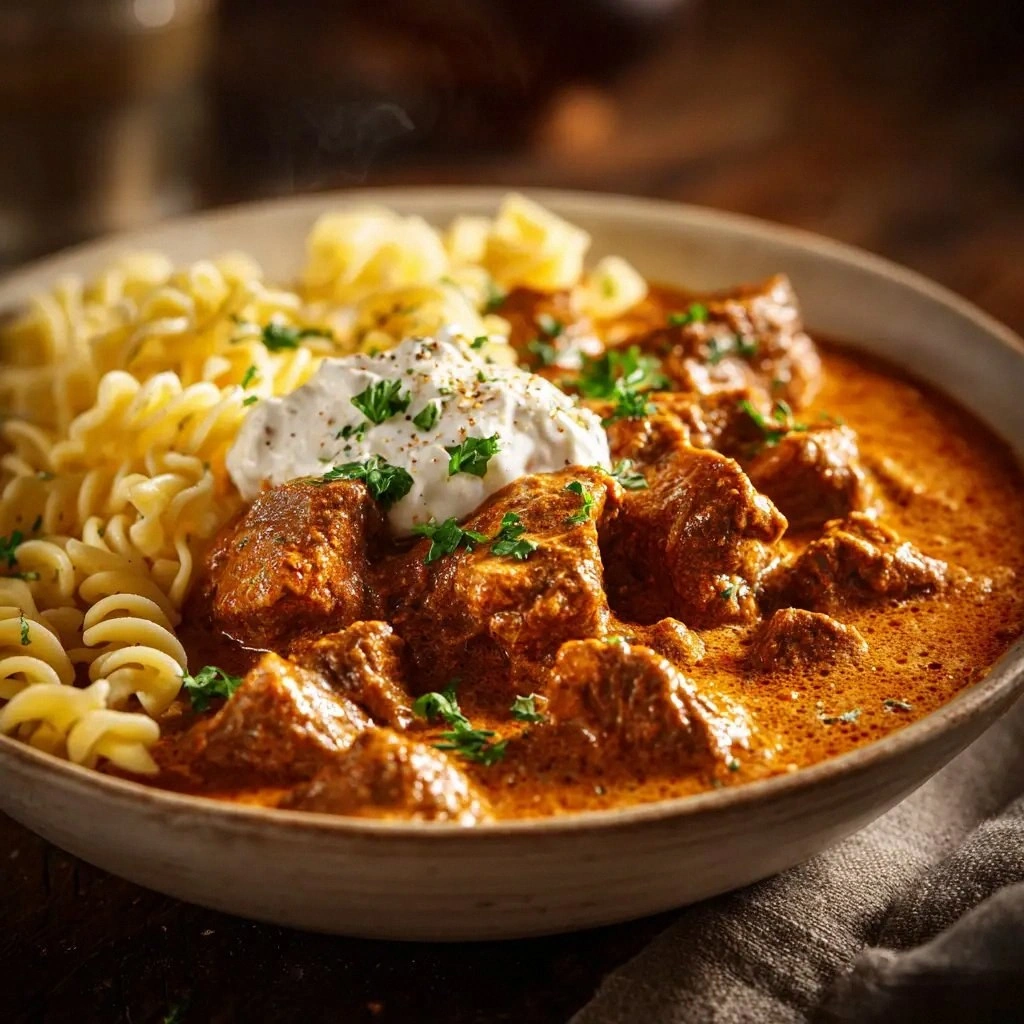 German Goulash Recipe (The Aut