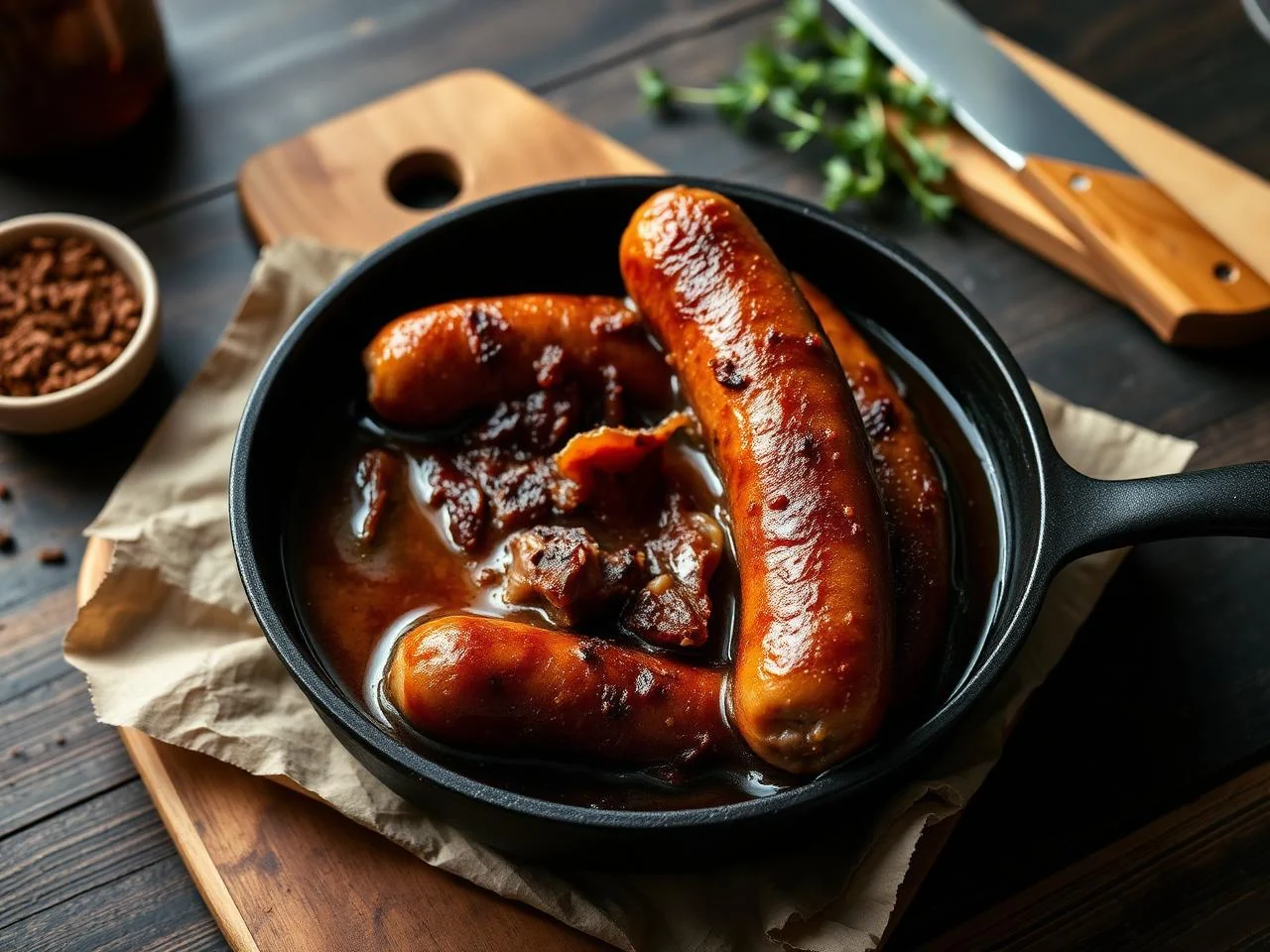 German Sausage Soup