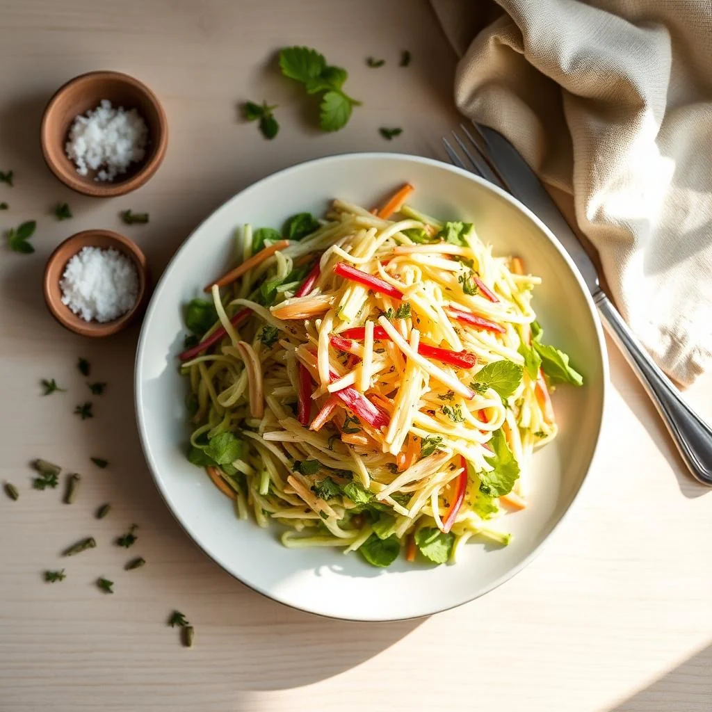 German Style Sauerkraut Slaw