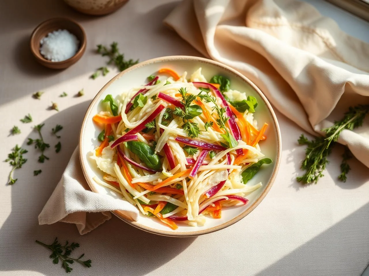 German Style Sauerkraut Slaw