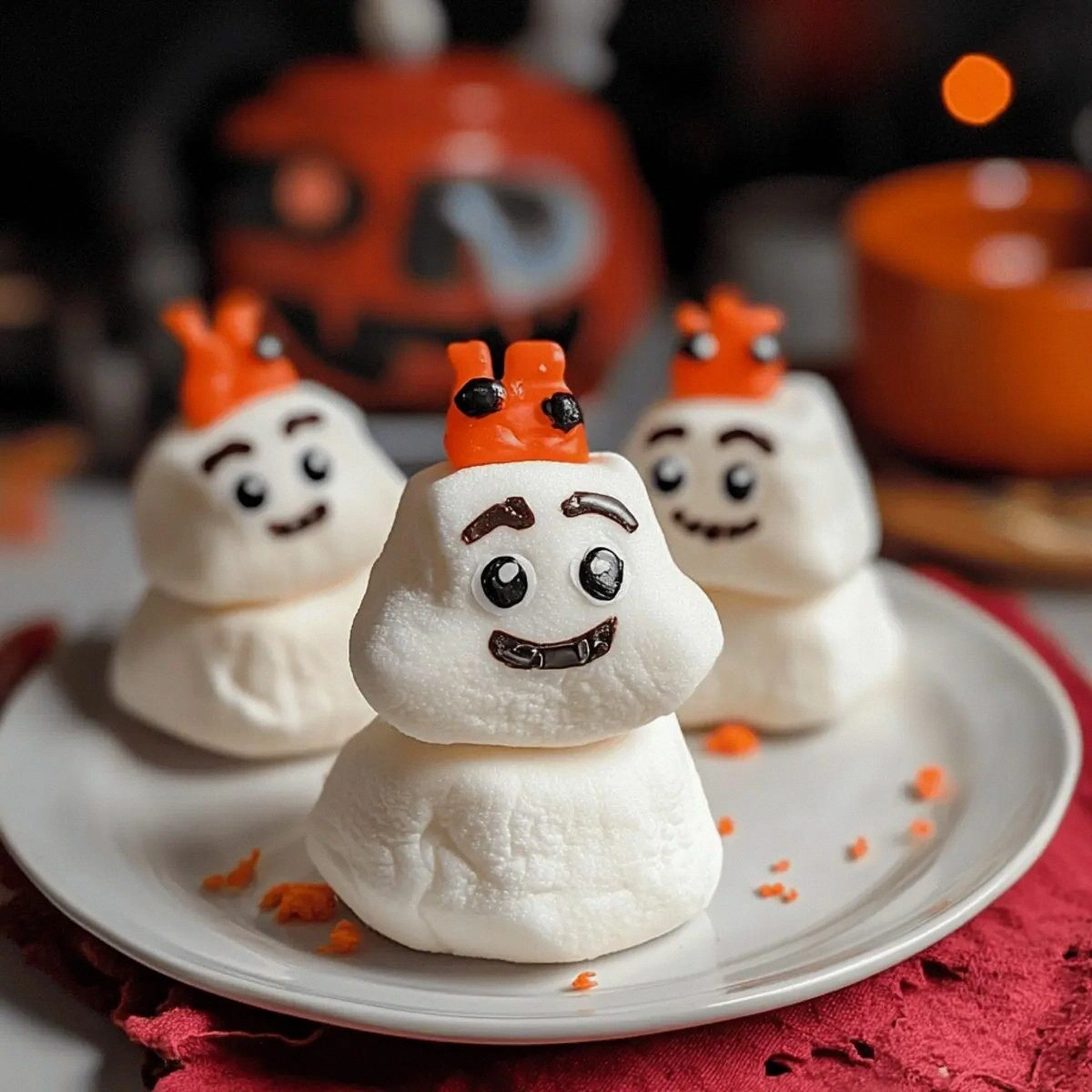 Ghostbusters Stay Puft Marshmallows: Fun No-Bake Halloween Treats