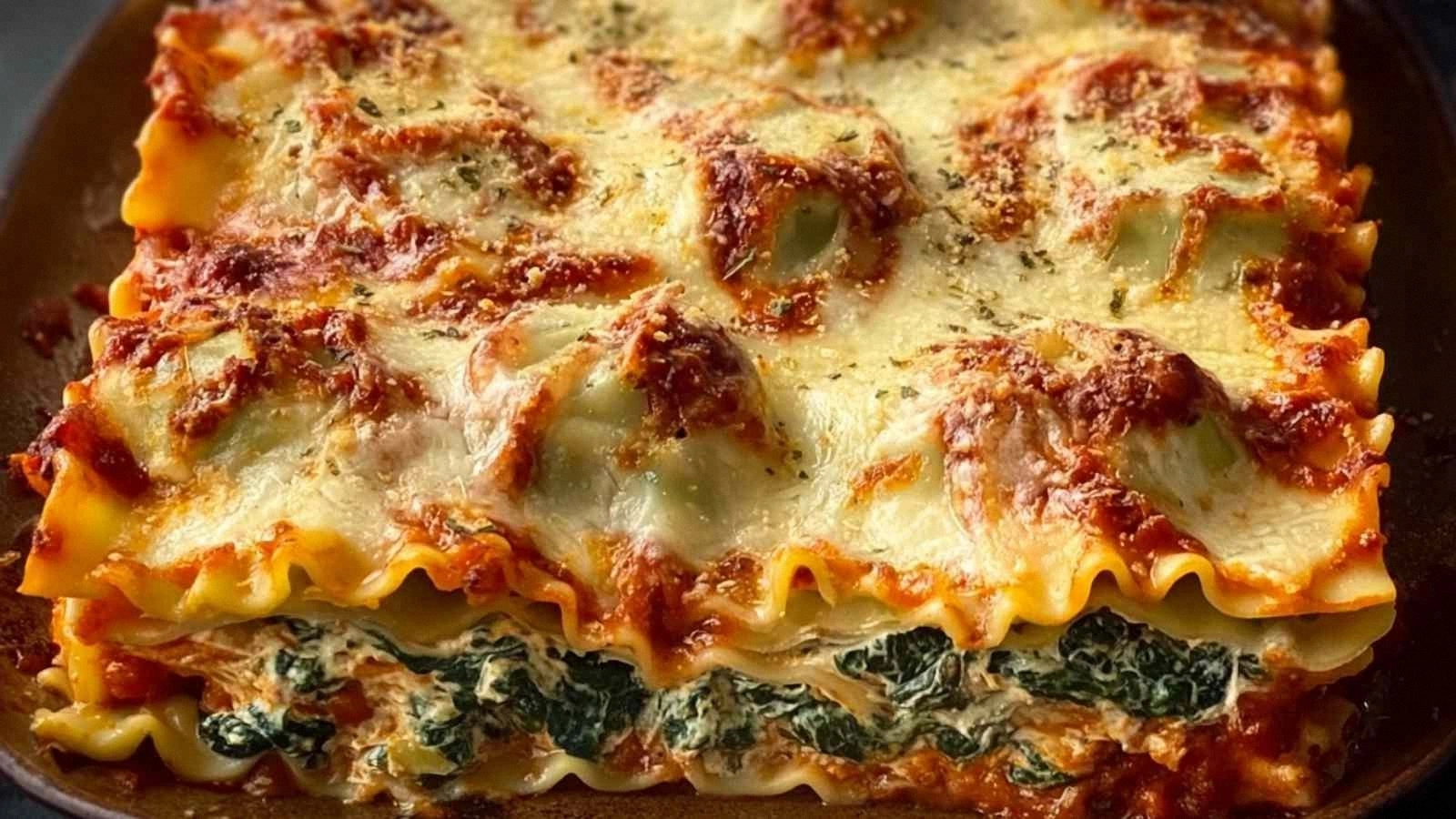 Giada’s Viral Sheet Pan Lasagn