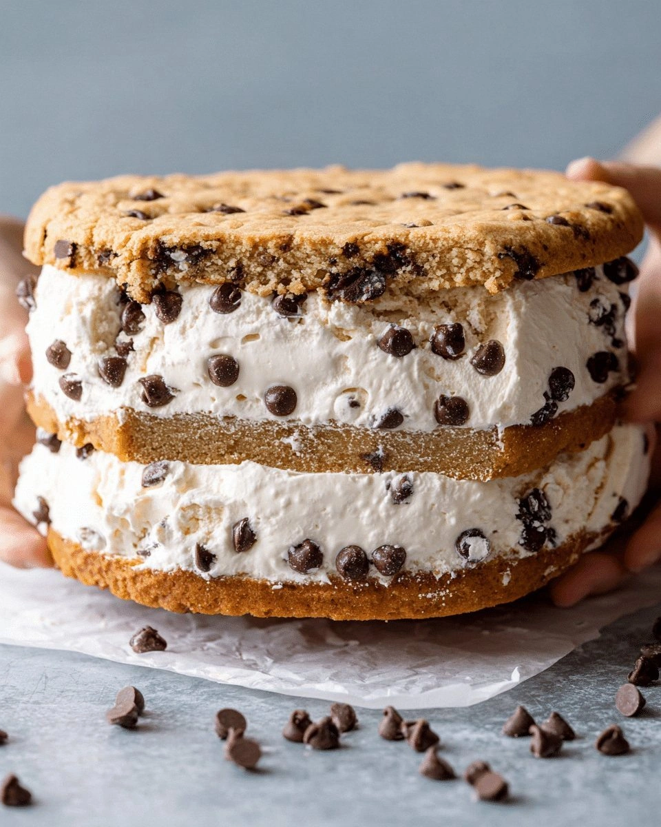 Giant Chipwich Cake
