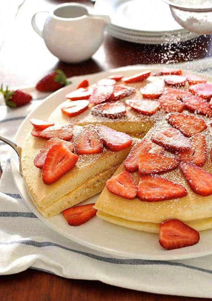 Giant Pancakes