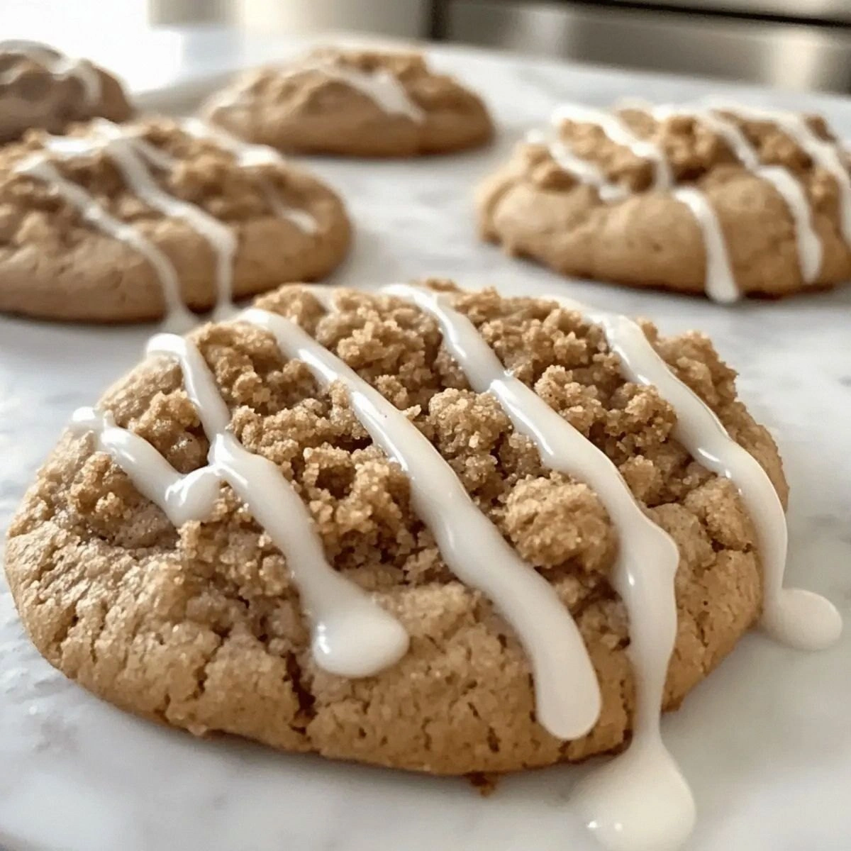 Gilmore Girls Coffee Cake Cookies for Cozy Days at Home