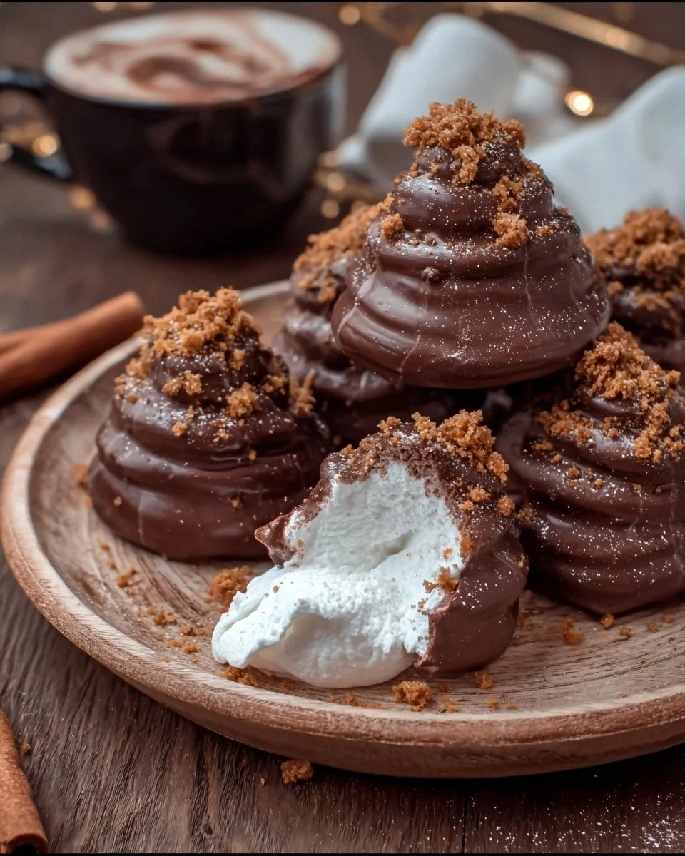 Ginger Bread Marshmallows for christmas