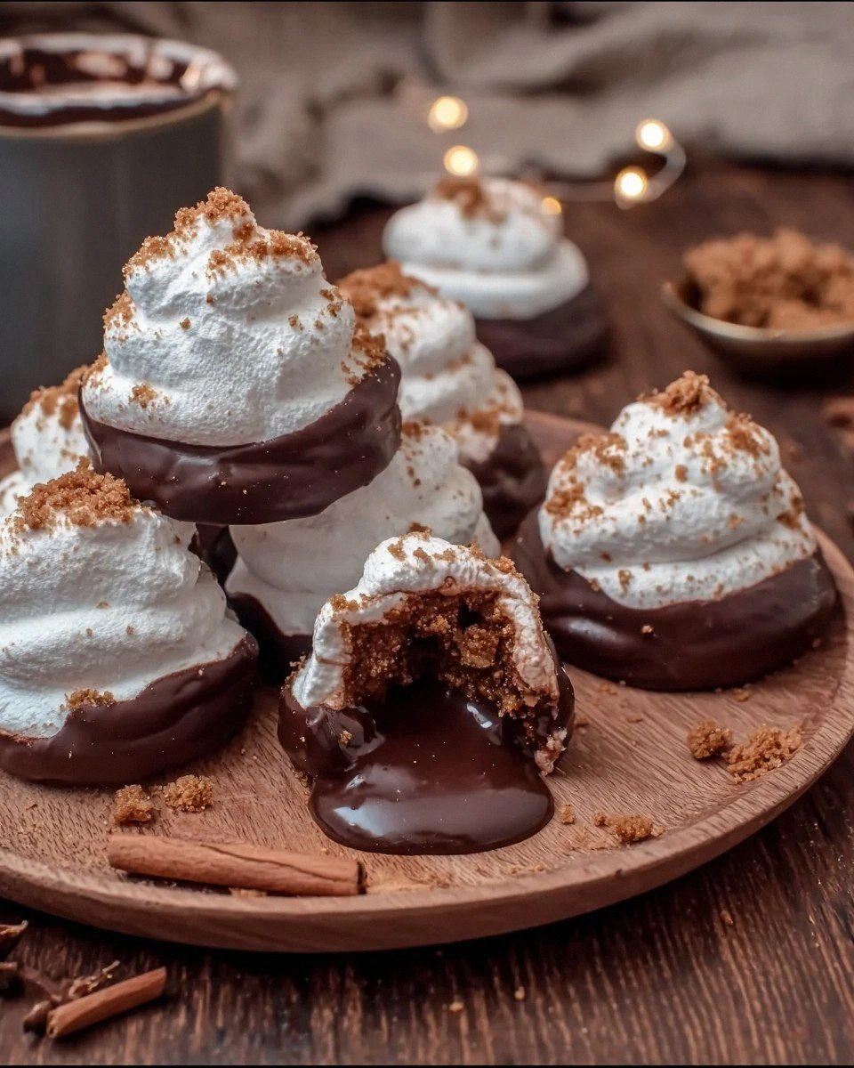Ginger Bread Marshmallows for christmas
