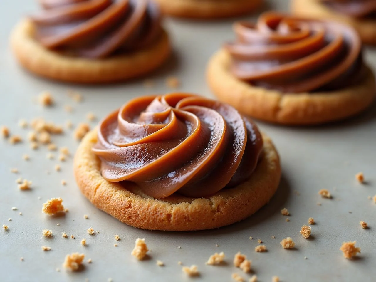 Ginger Molasses Cookies