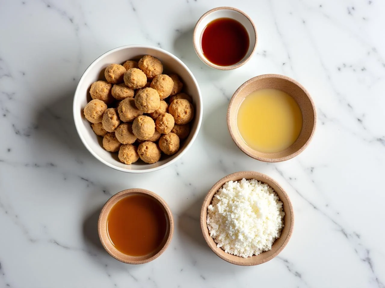 Ingredients for Ginger Molasses Cookies