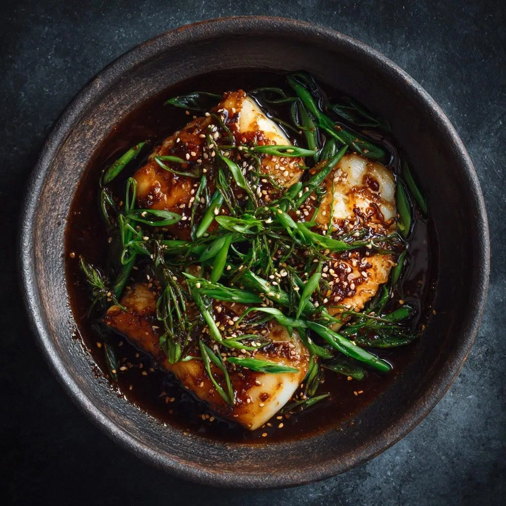 Ginger Soy Fish: A Quick & Hea