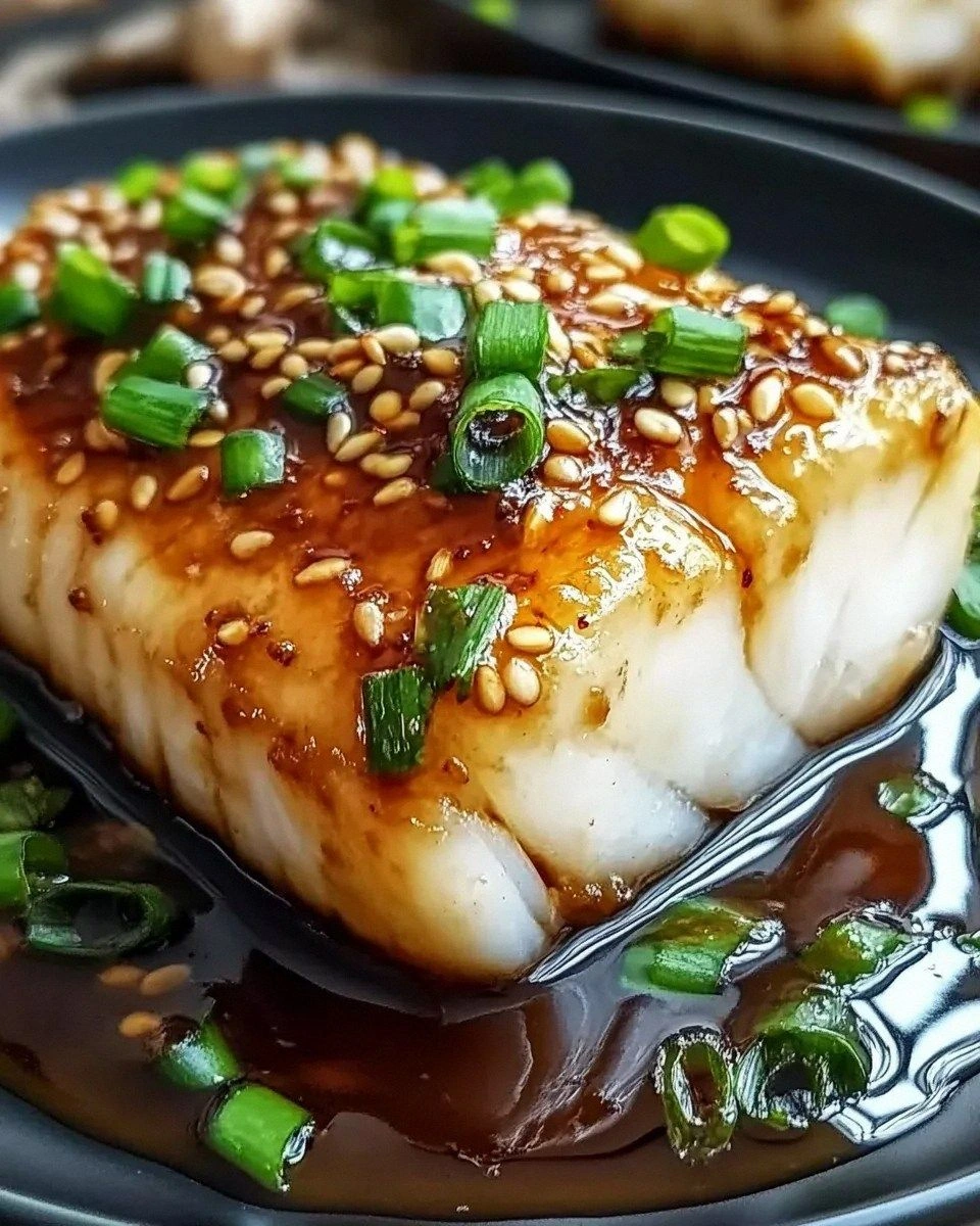 Ginger Soy Glazed Cod: A Simple, Flavorful, and Healthy Meal