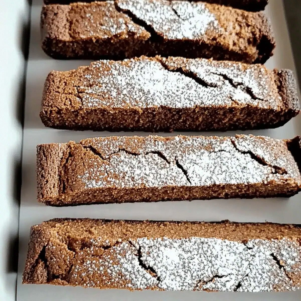 Gingerbread Biscotti: Perfect 