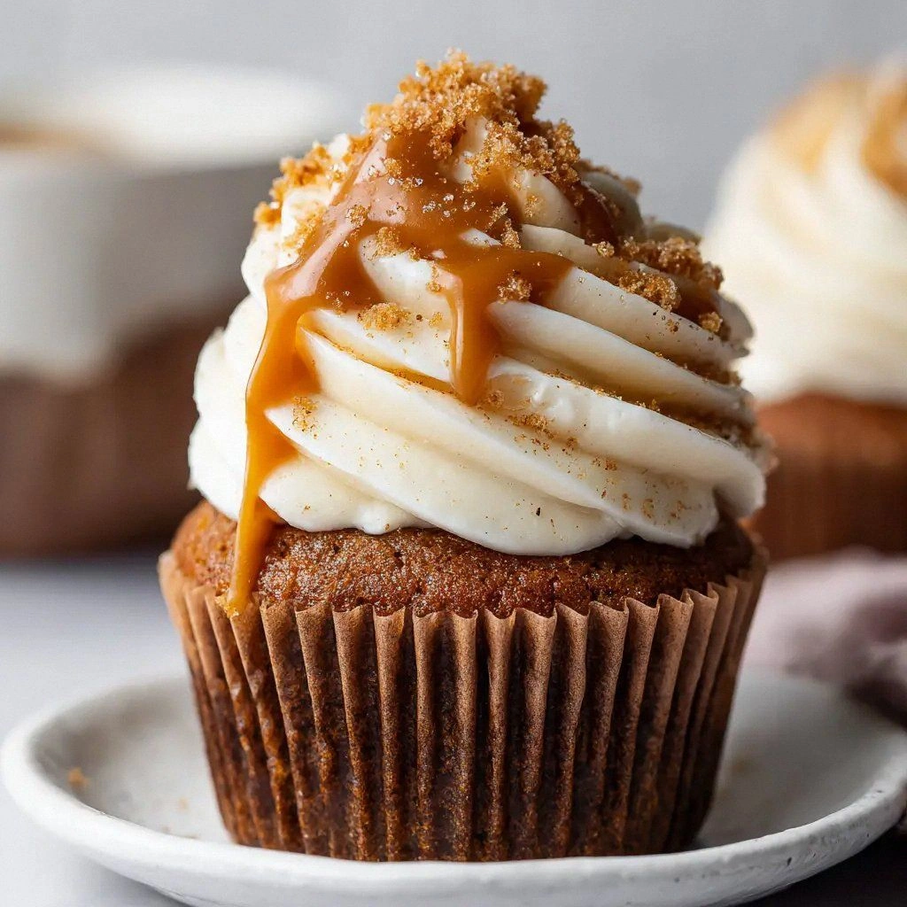 Gingerbread Caramel Latte Cupc