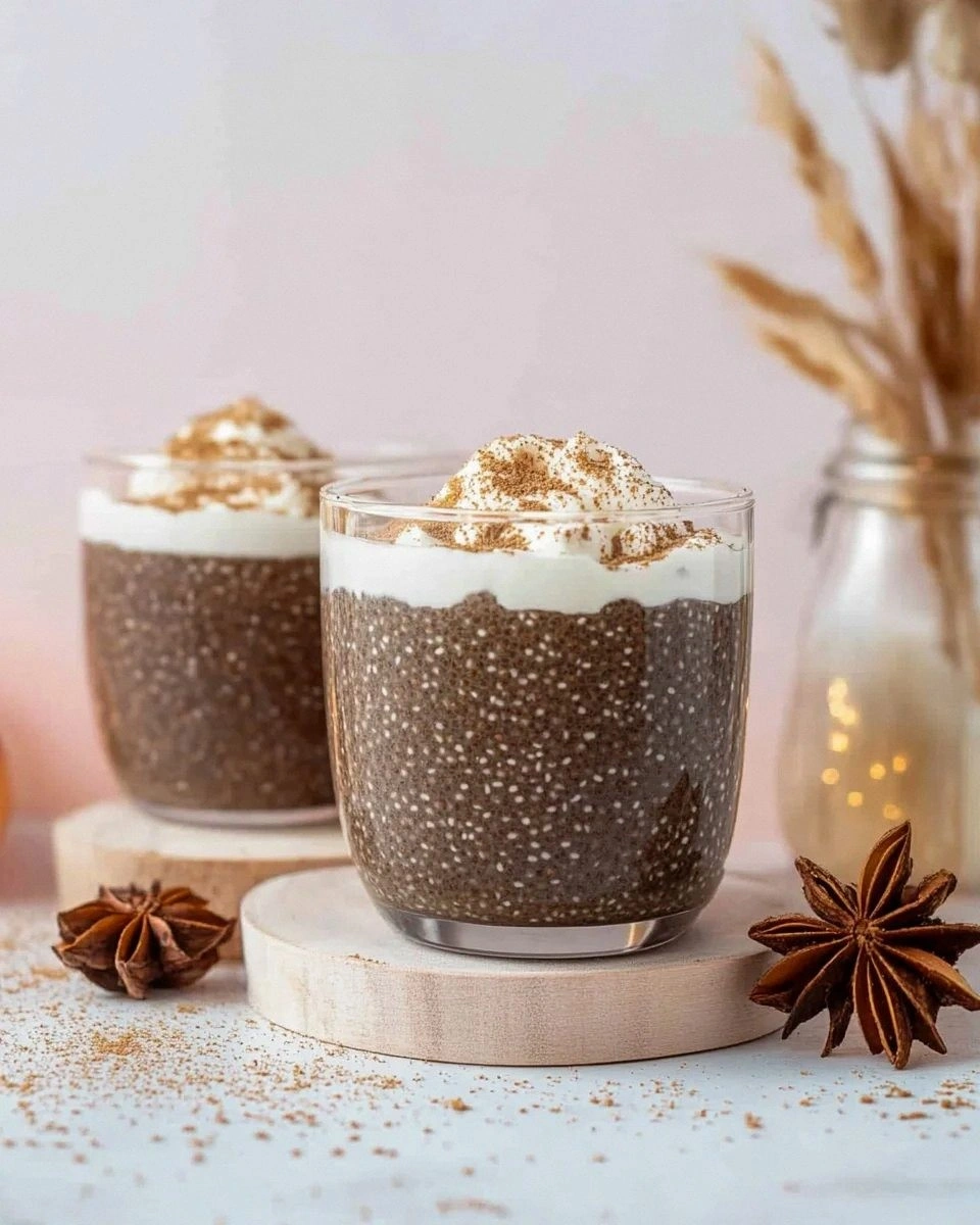 Gingerbread Chia Pudding: A Festive and Healthy Treat