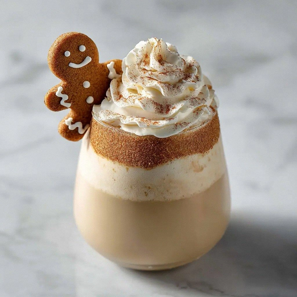 Gingerbread Cocktail: The Only