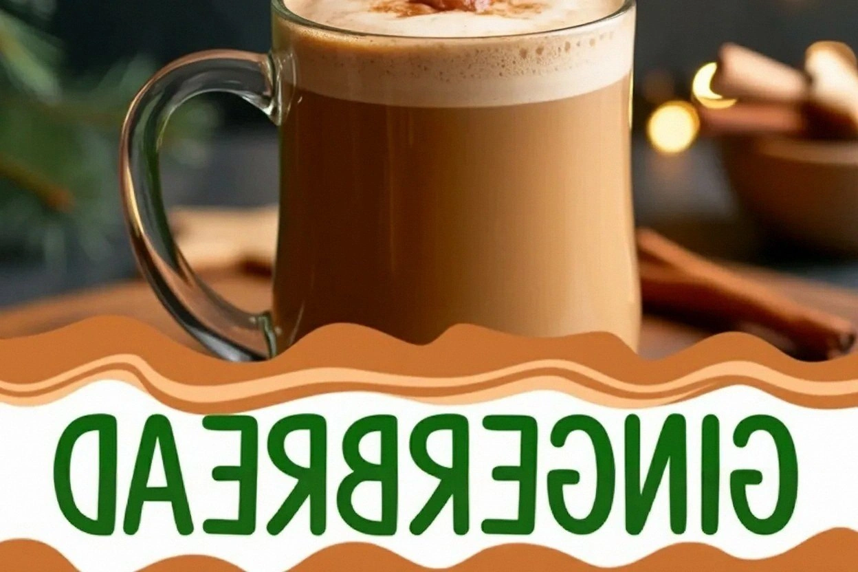 Gingerbread Cookie Latte Recipe – Easy Festive Homemade Magic