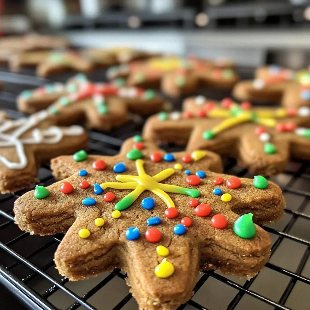 Gingerbread Cookie Sticks That Bring Holiday Cheer