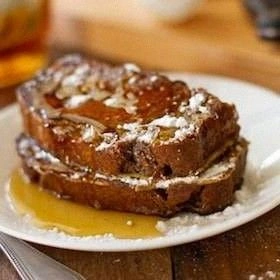 Gingerbread French Toast