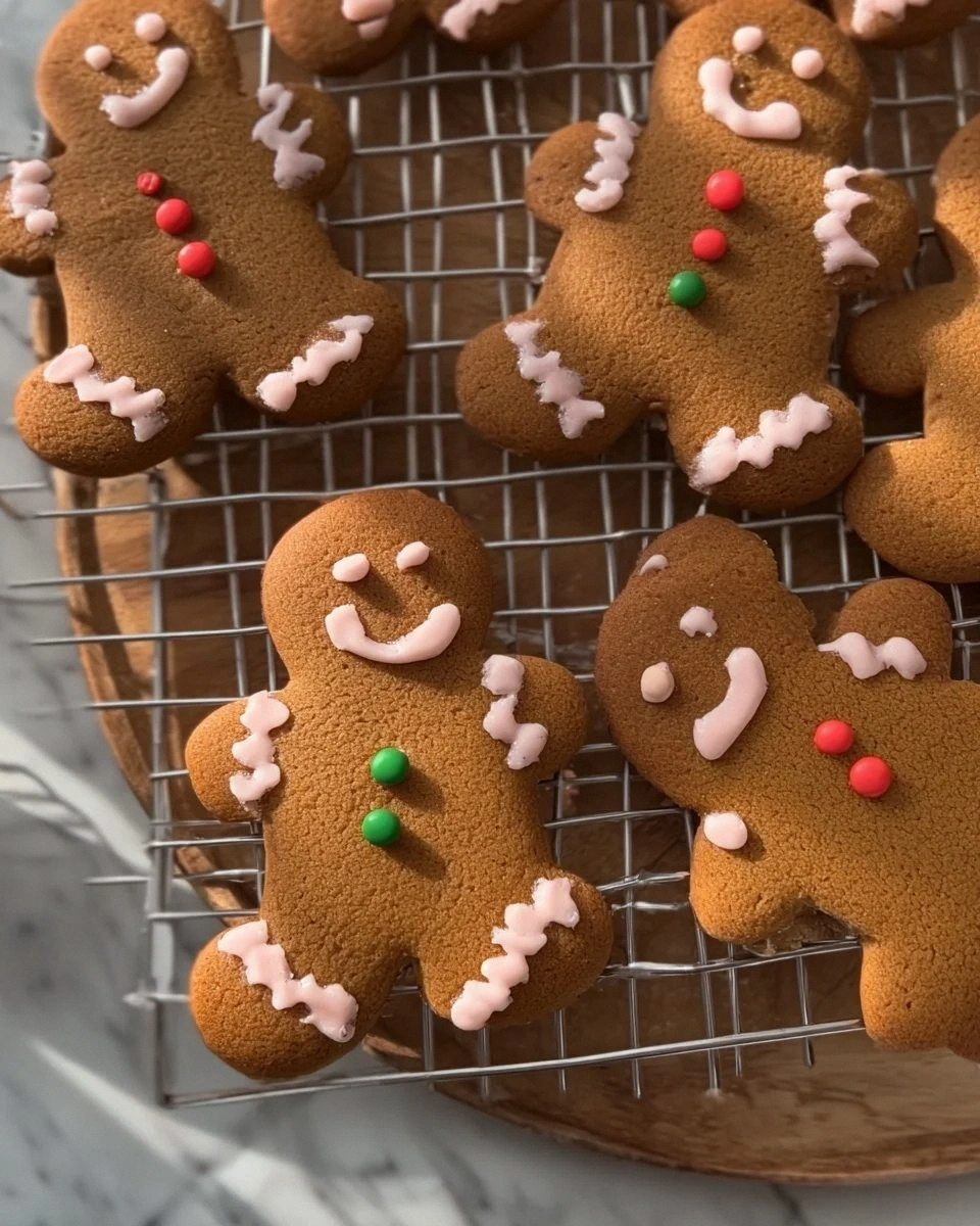 Gingerbread Man Cookies