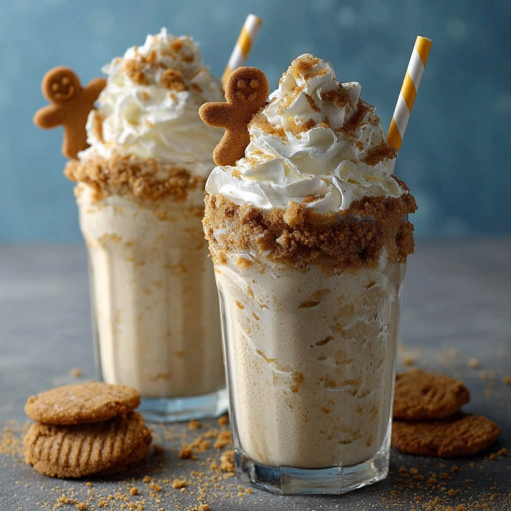 Gingerbread Milkshake