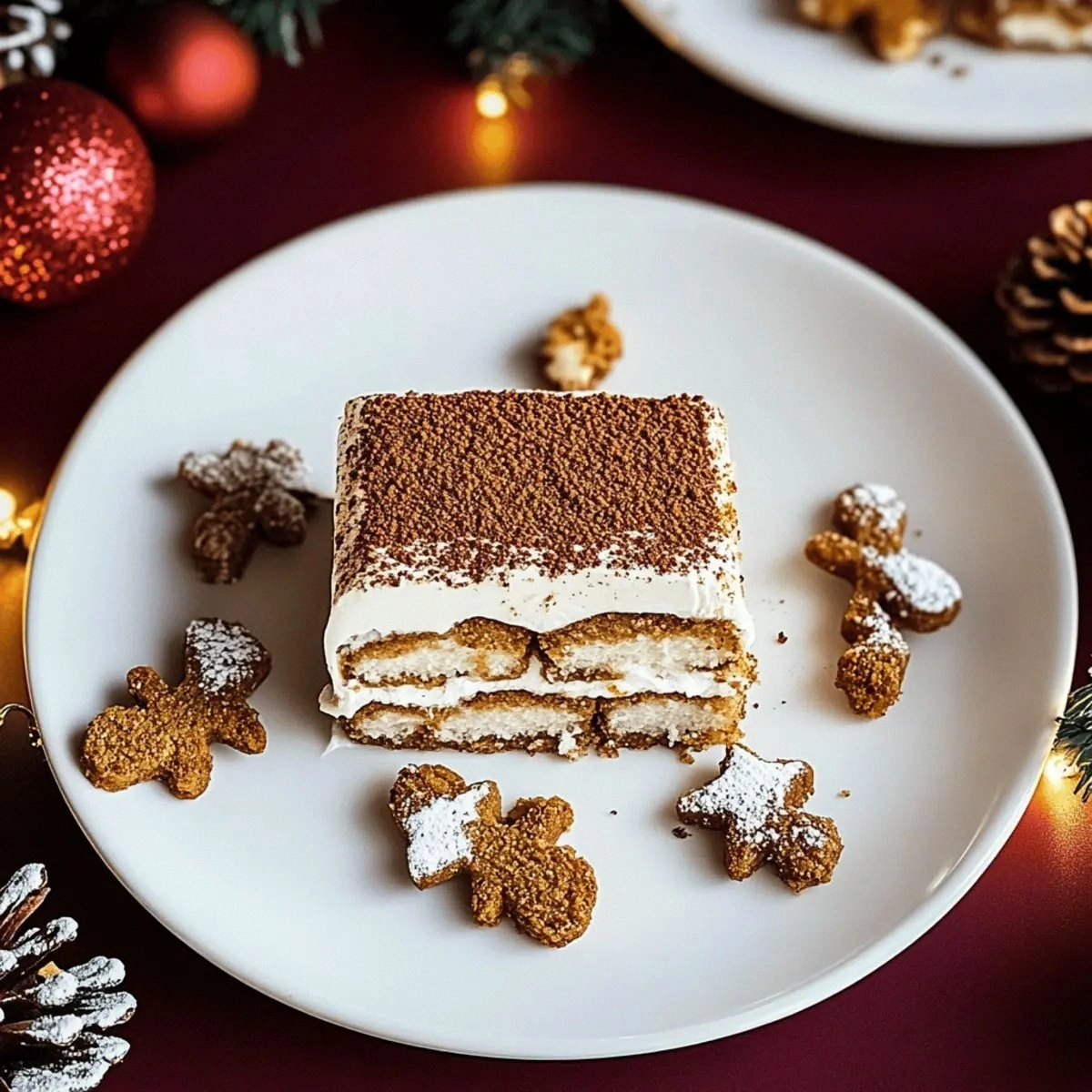 Gingerbread Tiramisu: Your Festive Dessert Game Changer