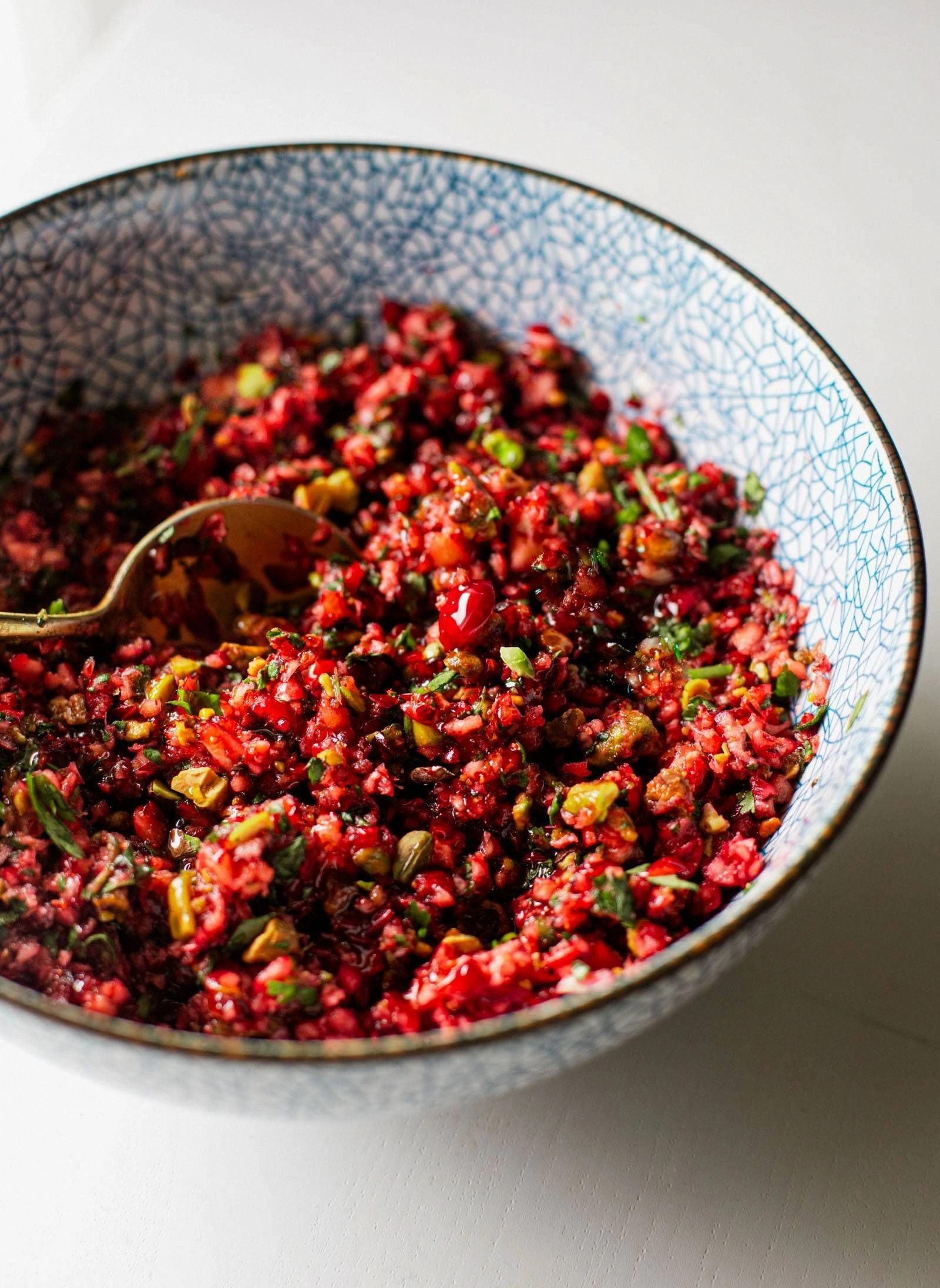 Gingery Cranberry Salsa