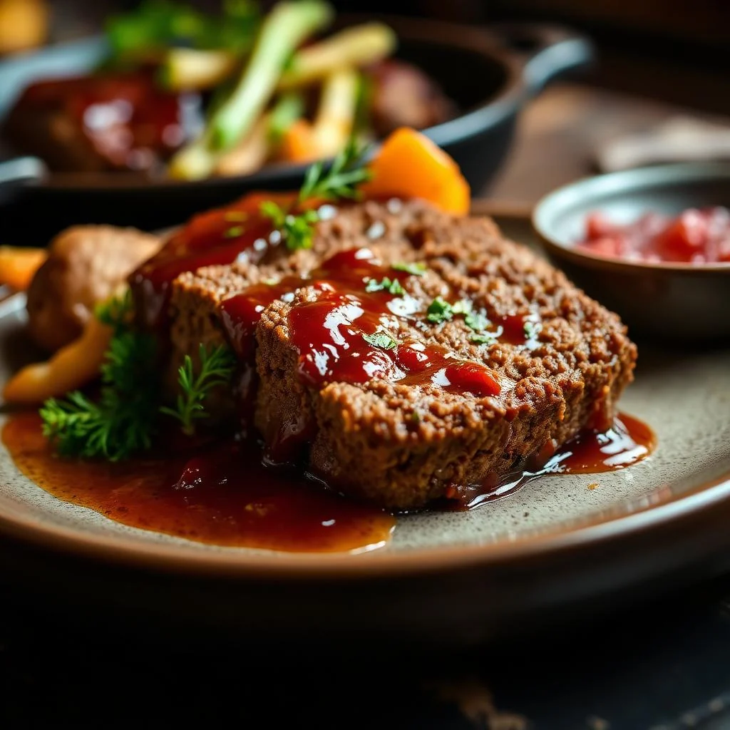 Glazed Meatloaf