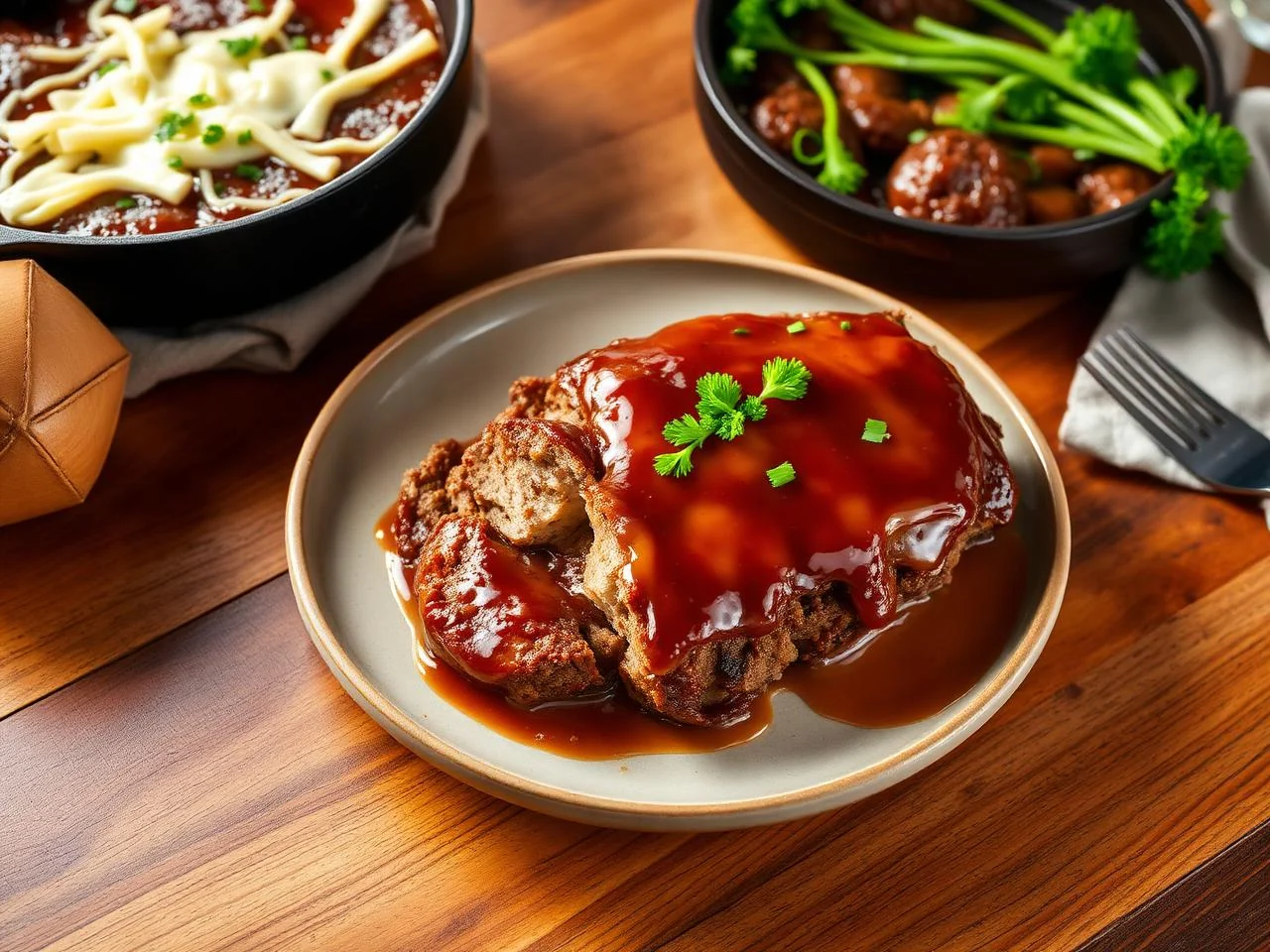 Glazed Meatloaf