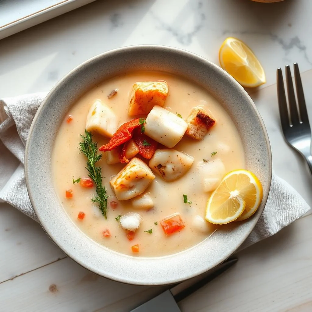 Gloucester Fish Chowder