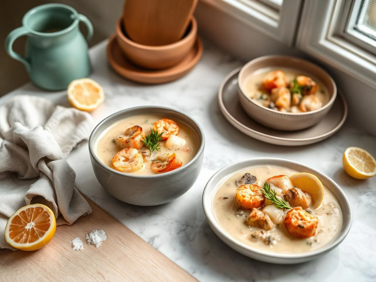 Gloucester Fish Chowder